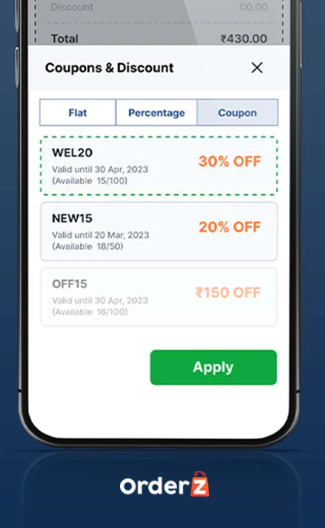 OrderZ - Online Store & POS screenshot