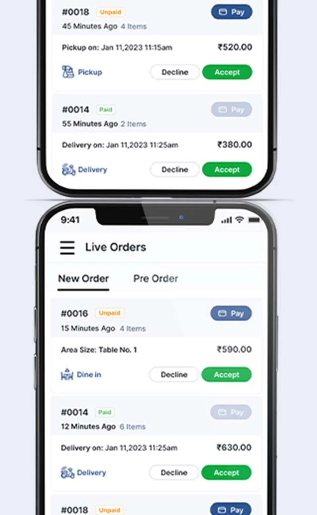 OrderZ - Online Store & POS screenshot