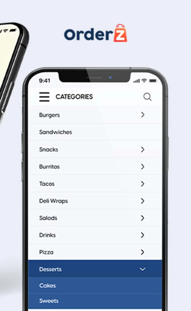 OrderZ - Online Store & POS screenshot