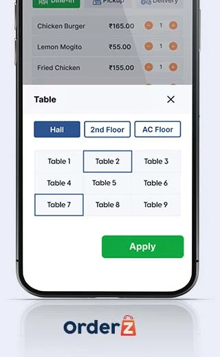 OrderZ - Online Store & POS screenshot
